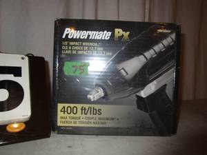 lot 75 image: Powermate PX 12 Impact Wrench