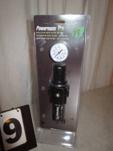 lot 79 image: Powermate PX 38 Regulator with Filter