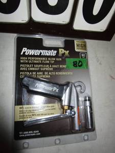 lot 80 image: Powsermate PX High Performance Blow Gun