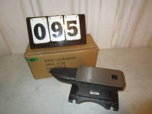 lot 95 image: Anvil - 55 lb