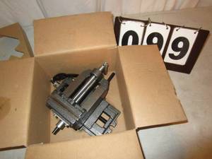 lot 99 image: King 4 Cross Slide Vise