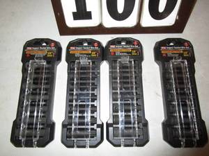 lot 100 image: King 38 Impact Socket - Bit Sets