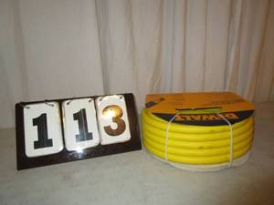 lot 113 image: DeWalt 12 x 50 Hybrid Air Hose