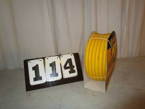 lot 114 image: DeWalt 38 x 50 Hybrid Air Hose
