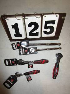 lot 125 image: Powerbuilt Ratchets