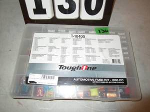 lot 130 image: Toughone Automotive Fuse Kit