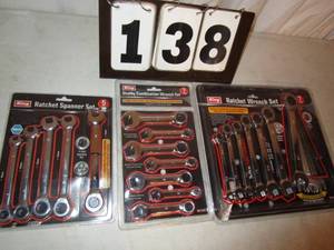 lot 138 image: King Wrench Sets