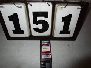 lot 151 image: Craftsman 11pc  38 Drive Socket Set - SAE