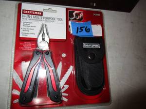 lot 156 image: Craftsman 14 in 1 Multi Purpose Tool