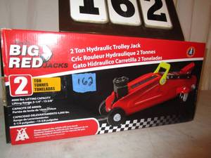 lot 162 image: Torin Big Red 2 Ton Hydraulic Trolly Floor Jack