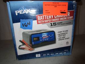 lot 164 image: Peak Battery Charger