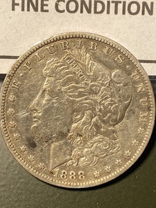 1888-O Morgan