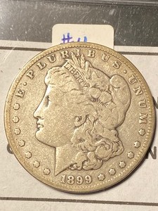 1899-S Morgan