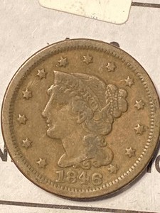1846 Large Cent