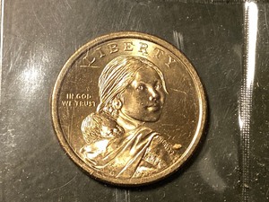 (4) Sacagawea Dollar Coins