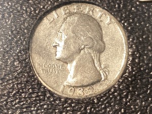 1932-D Washington Quarter