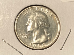 1950 Proof Washington Quarter