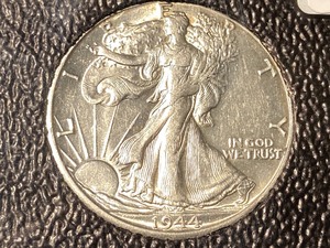 1944-D Walking Liberty Half Dollar