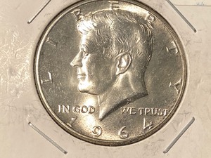 1964 Kennedy Silver Half Dollar