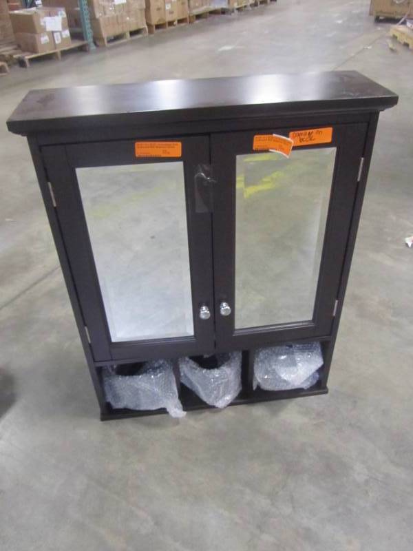 Allen Roth 24 75 In X 30 25 In Rectangle Surface Mirrored Mdf Medicine Cabinet Lw098a01 Mn Home Outlet Burnsville 117 Saturday Pick Up Only 10 00am 2 00pm No Exceptions K Bid