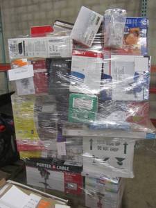lot 24 image: WHOLESALE MIXED PALLET OF RETURNS - HOME DECOR AND SHOP EQUIPMENT