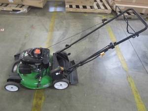 lot 77 image: Lawn-Boy 21 in. Electric Start Gas Self Propelled Mower with Kohler Engine 17734