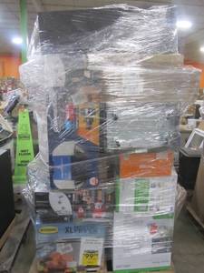 lot 92 image: WHOLESALE MIXED PALLET OF RETURNS - SMALL HOUSEWARES AND GARAGE ITEMS