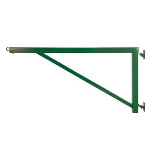 lot 100 image: Orgin Point Green Galvanized Steel Driveway Gate 550015