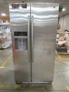 lot 313 image: Maytag MSD2559XEM 25.8 cu. ft. Refrigerator - USED