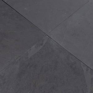 lot 129 image: MS International Montauk Black 12 in. x 24 in. Gauged Slate Floor and Wall Tile (10 sq. ft.  case) SHDMONBLK1224G