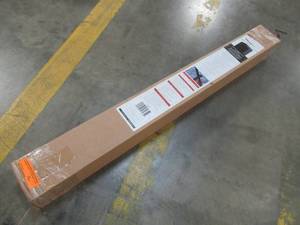 lot 338B image: Deckorators (Fits Common Post Measurement 4 x 4 x 40 14, Black Aluminum Deck Post Sleeve 117663