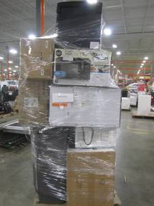 lot 163 image: WHOLESALE MIXED PALLET OF RETURNS - SMALL APPLIANCES