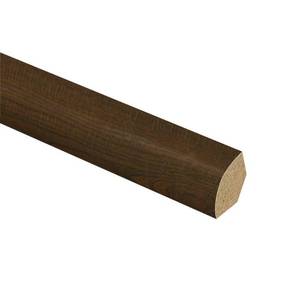lot 203 image: Zamma Auburn Scraped Oak 58 in. Thick x 34 in. Wide x 94 in. Length Laminate Quarter Round Molding 013141811