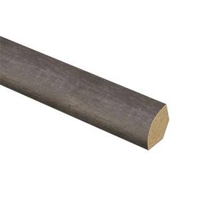 lot 204 image: Zamma Seasoned WoodHarrison Pine DarkAugusta Wood 58 in. Thick x 34 in. Wide x 94 in. Length Vinyl Quarter Round Molding 015143779