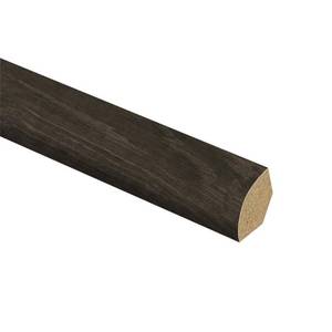 lot 205 image: Zamma Choice Oak 58 in. Thick x 34 in. Wide x 94 in. Length Vinyl Quarter Round Molding 015143690