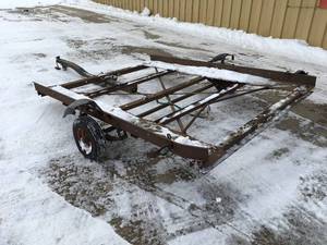 Utility Trailer 6 Ft W x 8 Ft. L