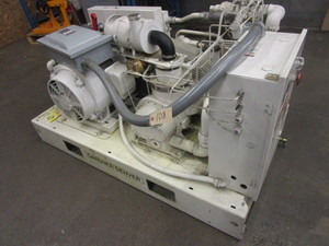 lot 108 image: GARDNER DENVER 30 HP COMPRESSOR