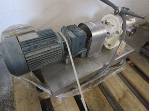 lot 113 image: SINE POSITIVE DISPLACEMENT PUMP