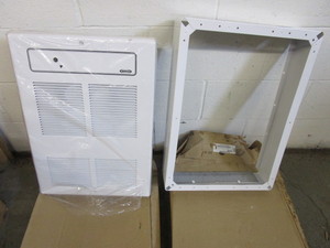 lot 131 image: NEW WALL MOUNT HEATER WITH HOUSING