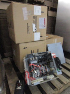 lot 136 image: ALLEN BRADLEY DROP IN CONTROL UNITS