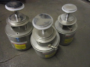 lot 139 image: DEFINOX STAINLESS STEEL PROCESSING VALVES