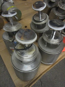 lot 141 image: DEFINOX STAINLESS STEEL PROCESSING VALVES