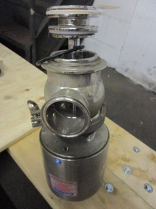 lot 142 image: DEFINOX PROCESSING VALVE