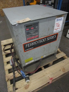 lot 145 image: 42 VOLT BATTERY CHARGER