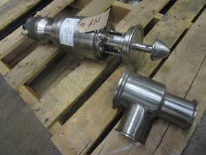 lot 151 image: ALFA LAVAL PROCESSING VALVE