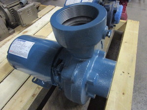 lot 163 image: NEW A.P. AURORA PUMP WITH MARATHON ELECTRIC MOTOR