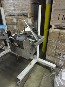 lot 169 image: LABEL AIRE INDUSTRIAL LABELING MACHINE