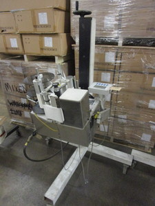 lot 170 image: LABEL AIRE INDUSTRIAL LABELING MACHINE