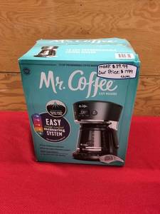 lot 416 image: Mr. Coffee, Retail $39.99