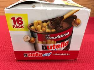 lot 417 image: Nutella & Go 16 Pack, Retail $13.99